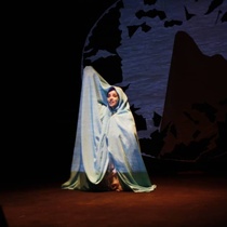 Photographs of the theatrical production, Huevos (41-60)