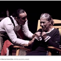 Photographs of the theatrical production, El verano está cerca