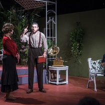 Photograph of the Production, "El día que me quieras"