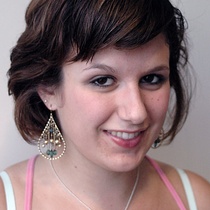 Headshots of actors for the theatrical production, Luna Park