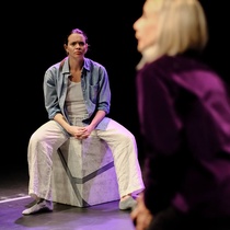 Photographs of a rehearsal, "El último bolero"