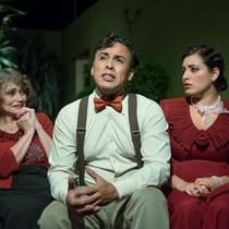 Photograph of the Production, "El día que me quieras"