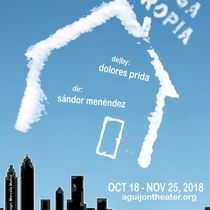 Poster for the production "Casa propia"