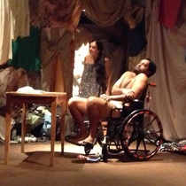 Photograph of the Production, "Fango" (Miami)