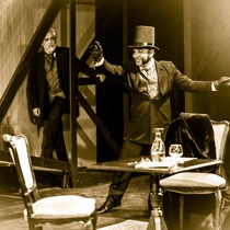 Photograph of the Production, "La noche de las tríbadas"