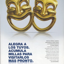 Magazine for the festival, International Hispanic Theatre Festival / Festival Internacional de Teatro Hispano XXIV