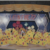 Program for the production, "Latin Fire 72"