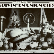 Poster for production, "Sanguivin en Union City