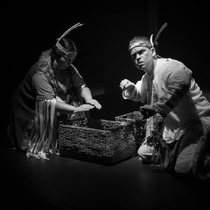 Photographs of the theatrical production, El Camino del bosque