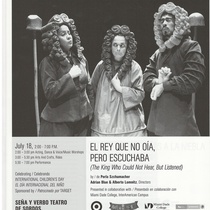 Magazine for the festival, International Hispanic Theatre Festival / Festival Internacional de Teatro Hispano XXV