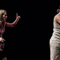 Photographs of a rehearsal, "El último bolero"