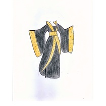 Costume designs for the theatrical production, El banquete infinito