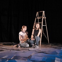 Photograph of the theatrical production, Turn the Dark Up, Bow Down, This is a Hymn