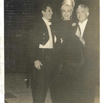 Photograph of Manuel Yanes, Rosa Fornés, and Miguel de Grandy