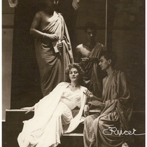 Photograph of the production, "Caligula" (Havana, 1955)