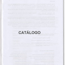 Catalogue for the 3er Festival del Monólogo Latinoamericano