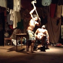 Photograph of the Production, "Fango" (Miami)