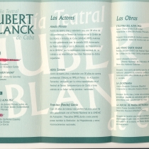 Compañia Teatral Hubert de Blanck de Cuba