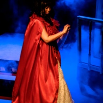 Photographs for the production, "Aleluya erótica de Don Perlimplín"