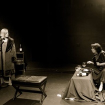 Photograph of a Rehearsal, "Gas en los poros"