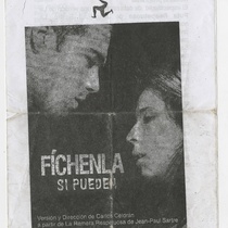 Program for the production "Fíchenla, si pueden"