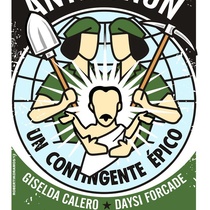 Poster for the production, "Antigonón"