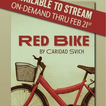 Poster for the theatrical production, Red Bike