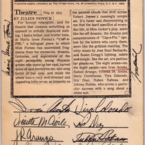 Signed Review of Production, Cap-a-Pie