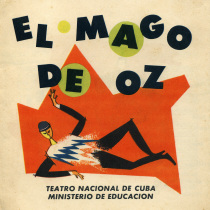 Program for the production, "El Mago de Oz"