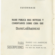 Program for the production, "Marina"