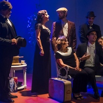 Photograph of the Production, "El día que me quieras"