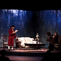 Photograph of the Production, "Cartas de amor a Stalin"