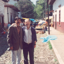 Nelson Rodríguez and Abelardo Estorino in Colombia