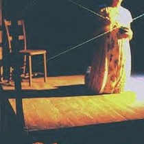 Scene from the theatrical production, Alchemy of Desire / Dead Man's Blues