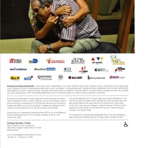 Program for the theatrical production, En ningún lugar del mundo