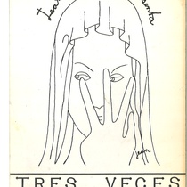 Program for the production, "Tres veces Cocteau" (New York, 1990)