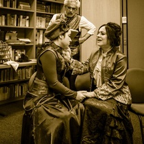 Photograph of a Rehearsal, "La noche de las tríbadas"