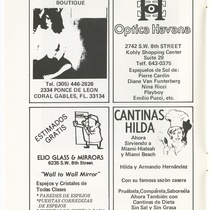 Program for the production, "Mi hijo no es lo que parece…"