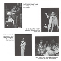 Photographs of the book "Las Mujeres: Hispanic Women in the Performing Arts"