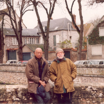 Photograph of Guido Llinás and Abelardo Estorino