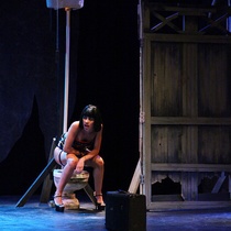 Photograph of the Production, "Talco, un drama de tocador"