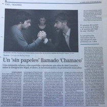 Review of the theatrical production, Chamaco