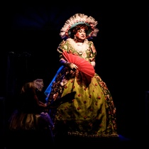 Photographs for the production, "Aleluya erótica de Don Perlimplín"