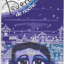 Poster for the theatrical production, Federico de noche