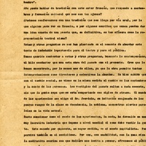 Program for the theatrical production, El burgués gentilhombre