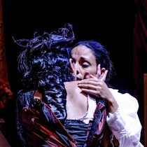 Photograph of a Rehearsal, "El cuarto de al lado"