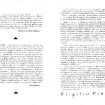 Program for the production, "Electra Garrigó" (Havana, 1948)