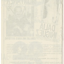 Program for the production, "Cecilia Valdés"