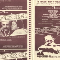 Program for the film, Amigos