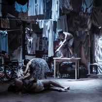 Photograph of the Production, "Fango" (Miami)